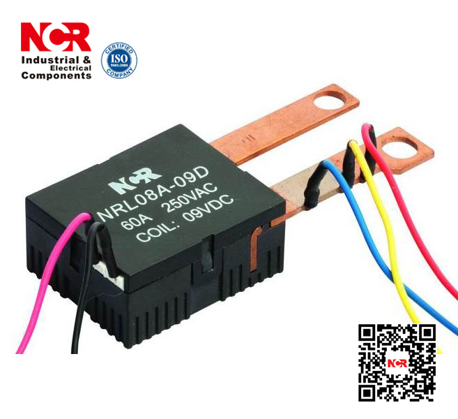 Stable Performance Long Service Life Magnetic Latching Relay (NRL709V)