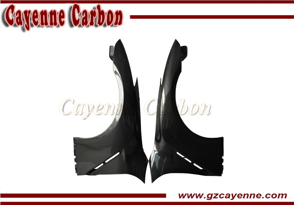 Carbon Fiber Front Fenders for 2012 Nissan R35