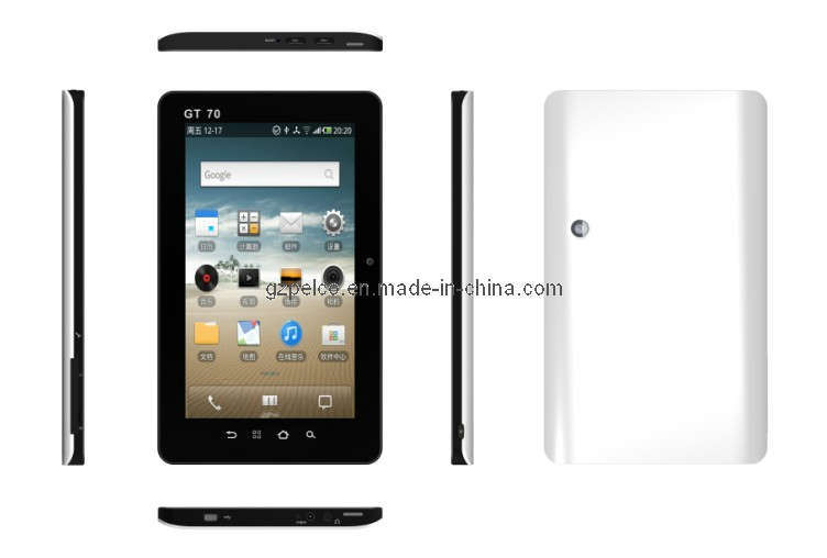 7 Inch Tablet PC Support SIM Card 4G +512M