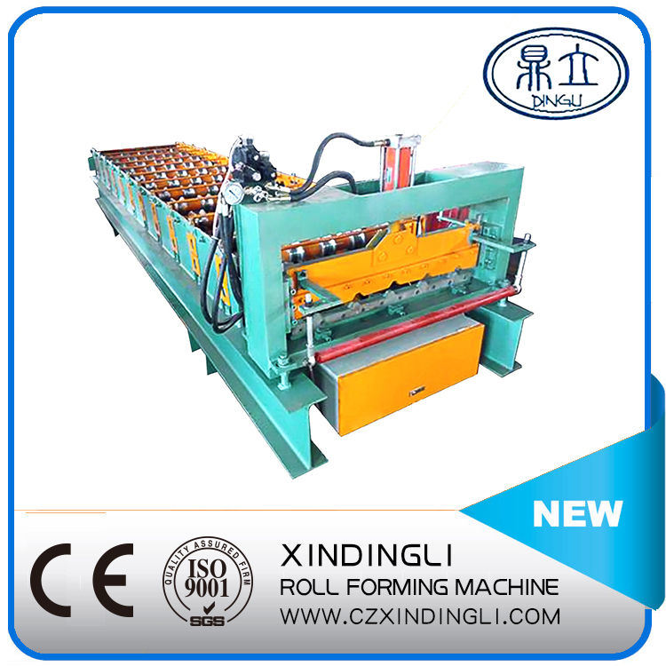South Africa Style Trapezoidal Sheet Roll Forming Machinery