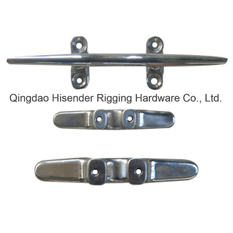 Stainless Steel 304-316 Boat Cleat for Shipbuilding Marine Parts