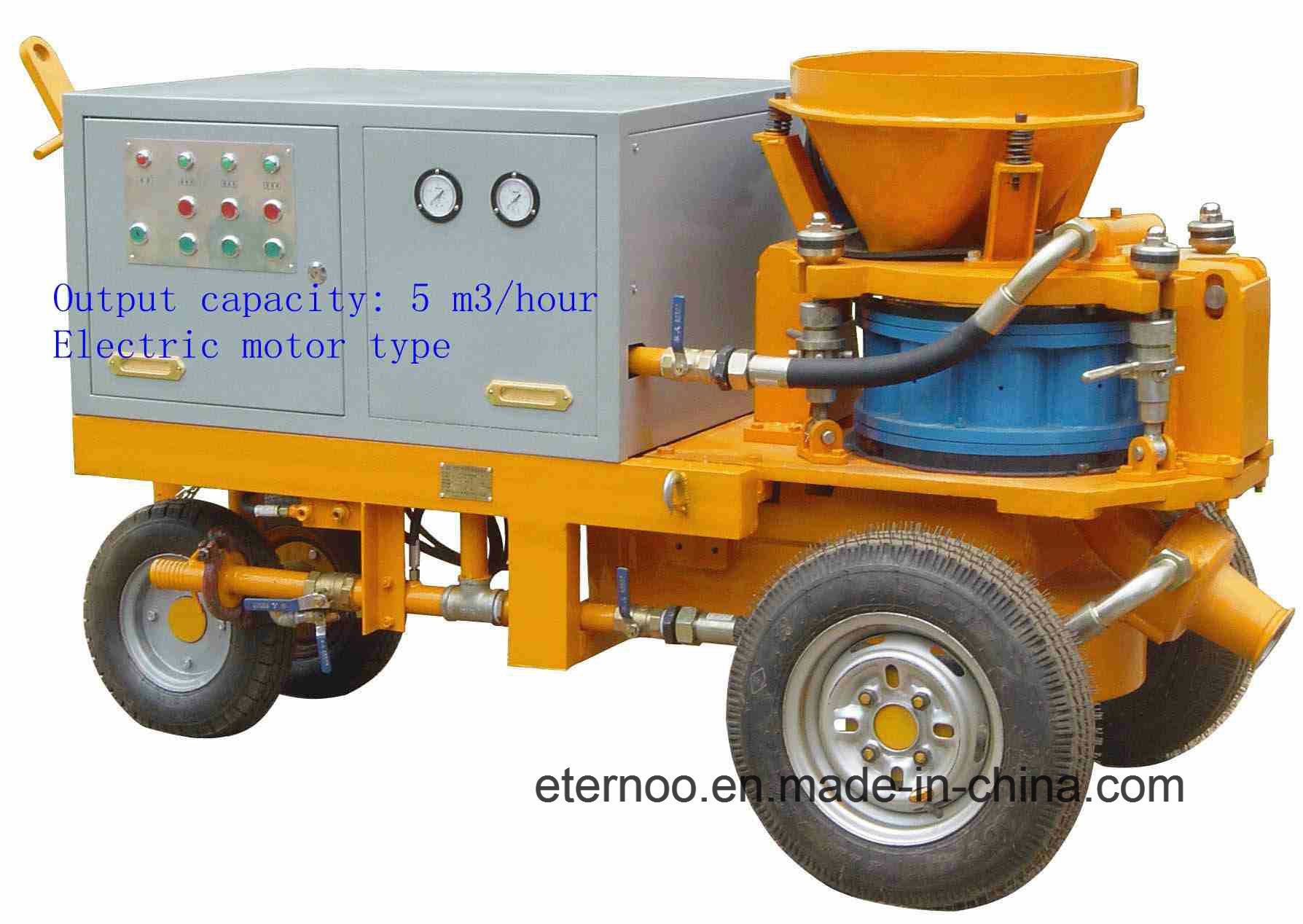 Pzs3000 Wet Concrete Spraying Concrete Rotor Shotcrete Machine