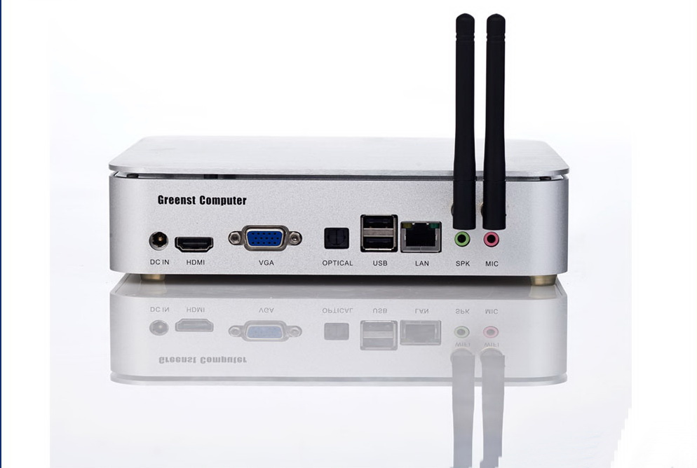 HD Mini PC with 1.86g Intel Atom CPU