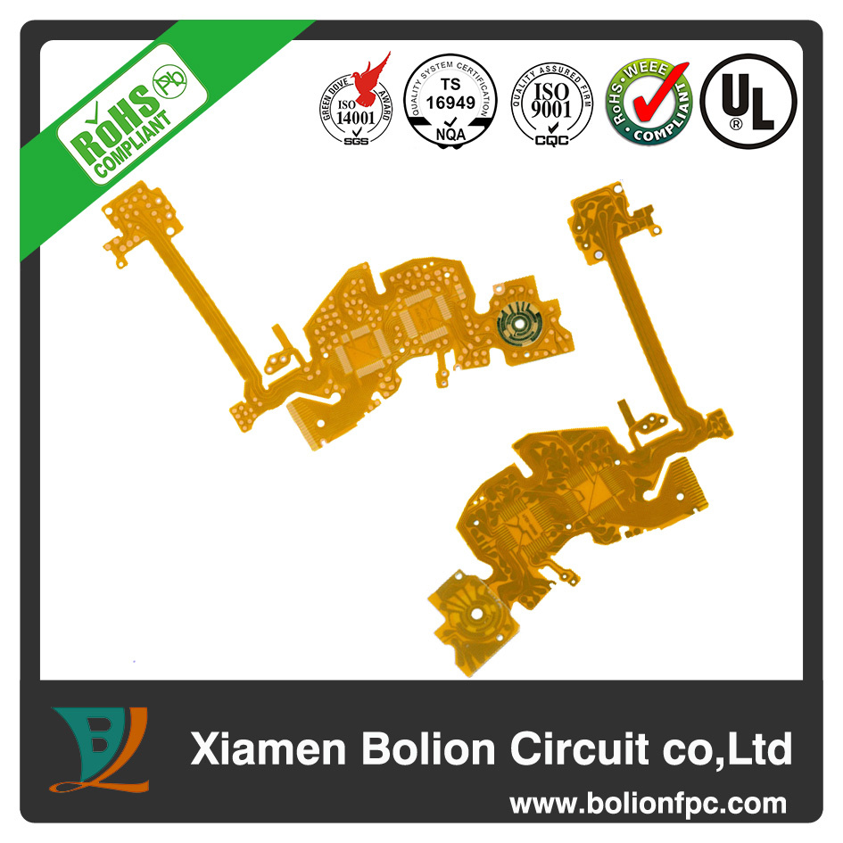 Irregular-Shape Flexible Printed Circuit Board