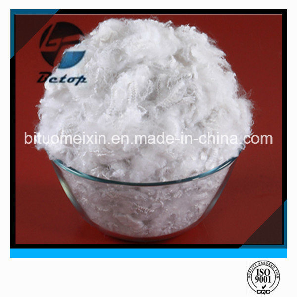 Raw White Recycled Polyester Fiber