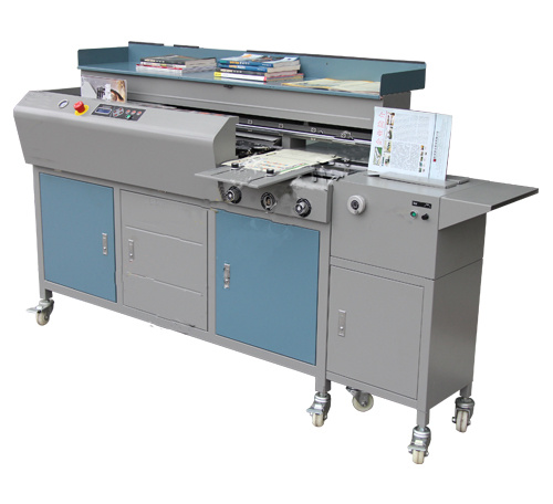 High Speed Pneumatic Perfect Binding Machine (GT-T8L)