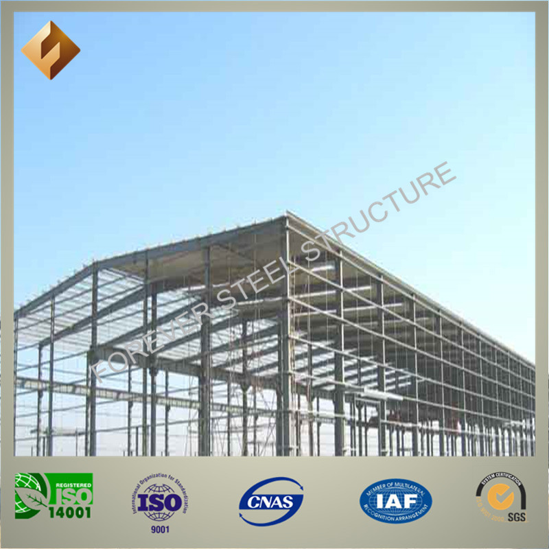 Prefab High Quality Steel Structure for Workshop