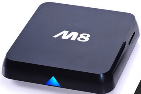 M8 Android Box Amlogic Quad Core CPU