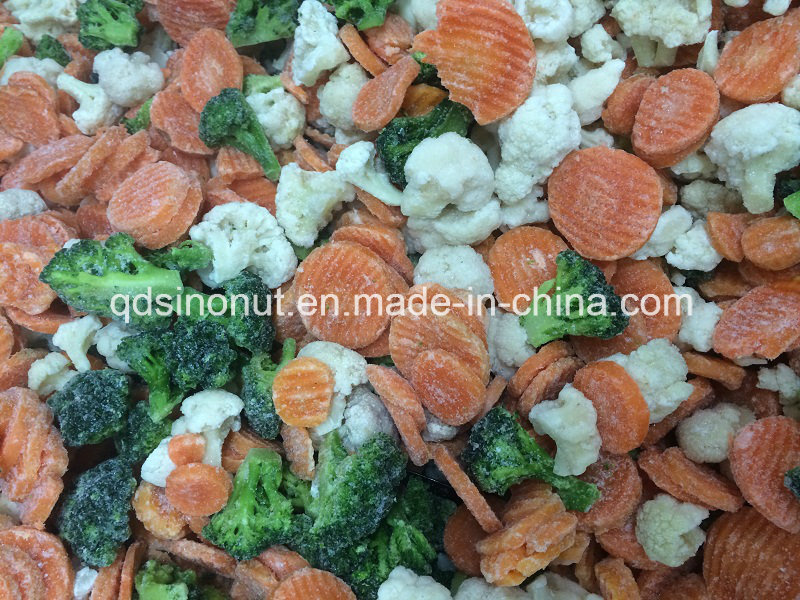 IQF Mixed Vegetables