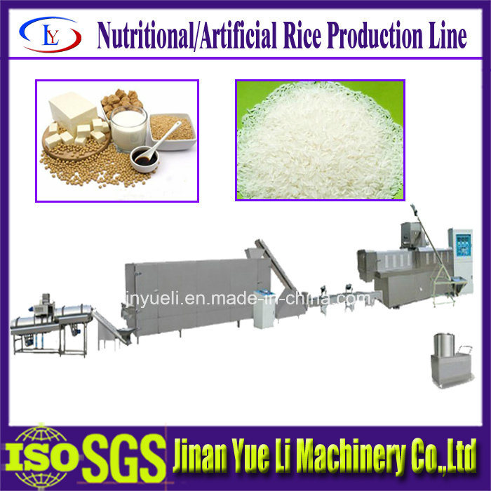 200kg/H Artificial Rice Food Machine