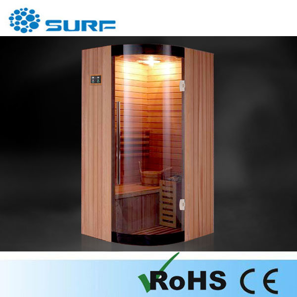 Oval Shape Single Person Sauna Room/Sauna Cabin/Special Sauan (SF1Q003)