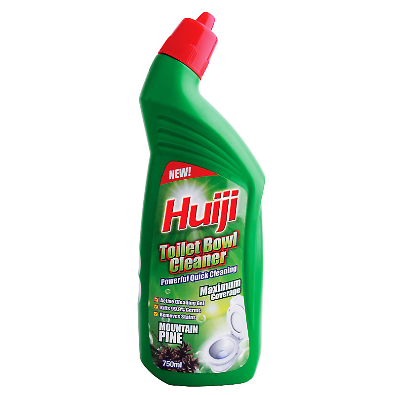 750ml Antibacterial Toilet Bowl Cleaner