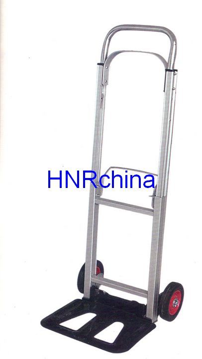 Handle Extendable Capacity 90kgs Aluminum Cart