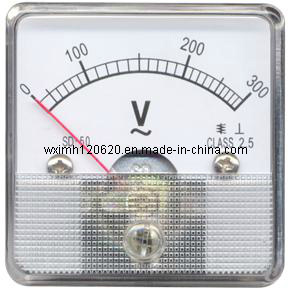 50 Moving Iron Instrument AC Voltmeter