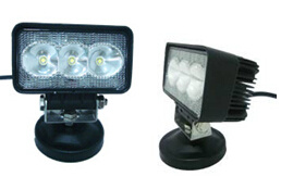 Rectangular LED Work Light 9W