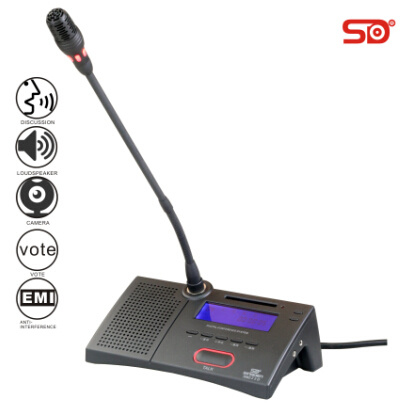 Conference Room Microphone System with Voting Function Sm222