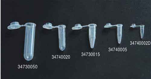 Centrifuge Tubes of Various Sizes with CE and ISO