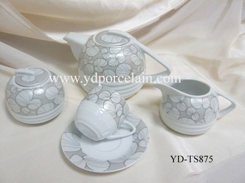 Porcelain Tea Set (YD-TS875)