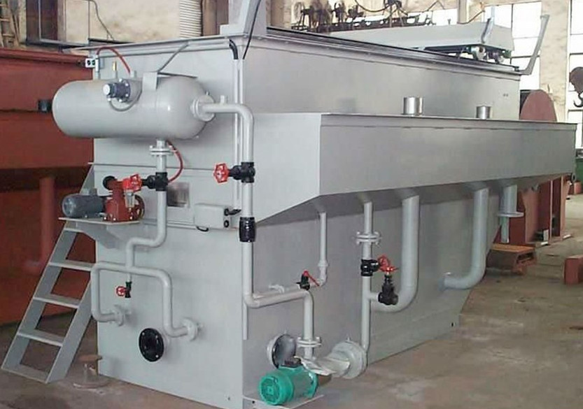 Grease and Oil Removal Dissolved Air Flotation Machine