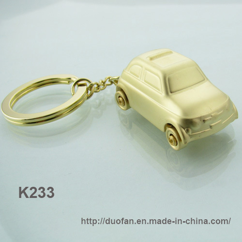 Golden Fashion Car Model Key Chain (K233) 
