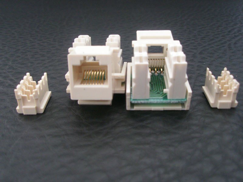 Cat5e Keystone Jacks