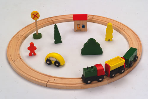 Wood Train Set (WJ276063)