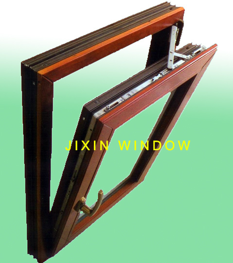 Wood Aluminium Tilt & Turn Window