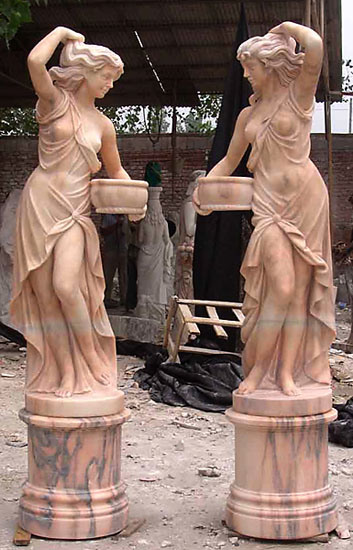 Natural Marble Sculpture for Outdoor (SK-2677)