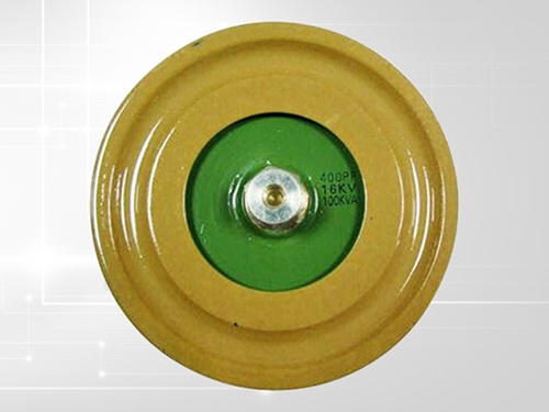 Plate-Shaped Ceramic Disc Capacitor (CGG81)