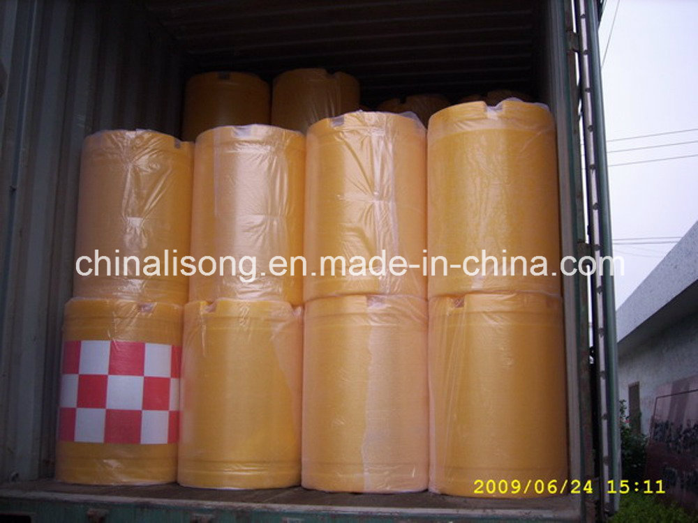 Plastic Warning Barrier