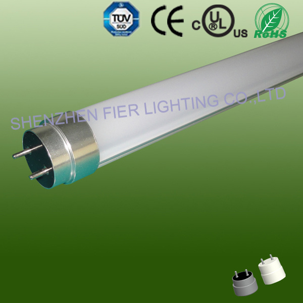 22W 2200lm T8 Tube Light with UL