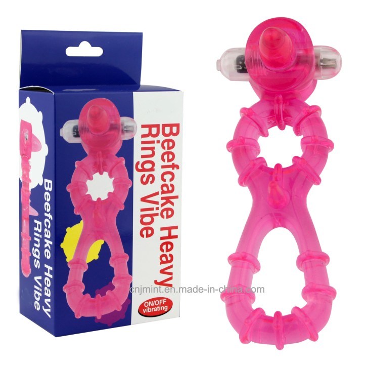 Vibrate Sex Toy Cock Ring for Penis and Balls
