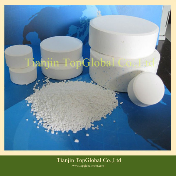 TCCA 90% Chlorine Tablets Disinfectant in Drinking Water