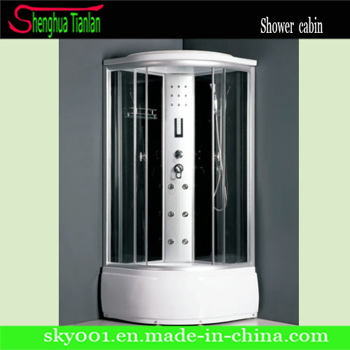 Quadrant Modular Computerized Steam Shower Room (TL-8817)