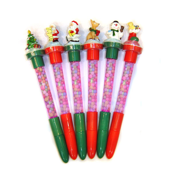 5 In1 Candy Toy Gift Pen for Holiday Promotion Gift