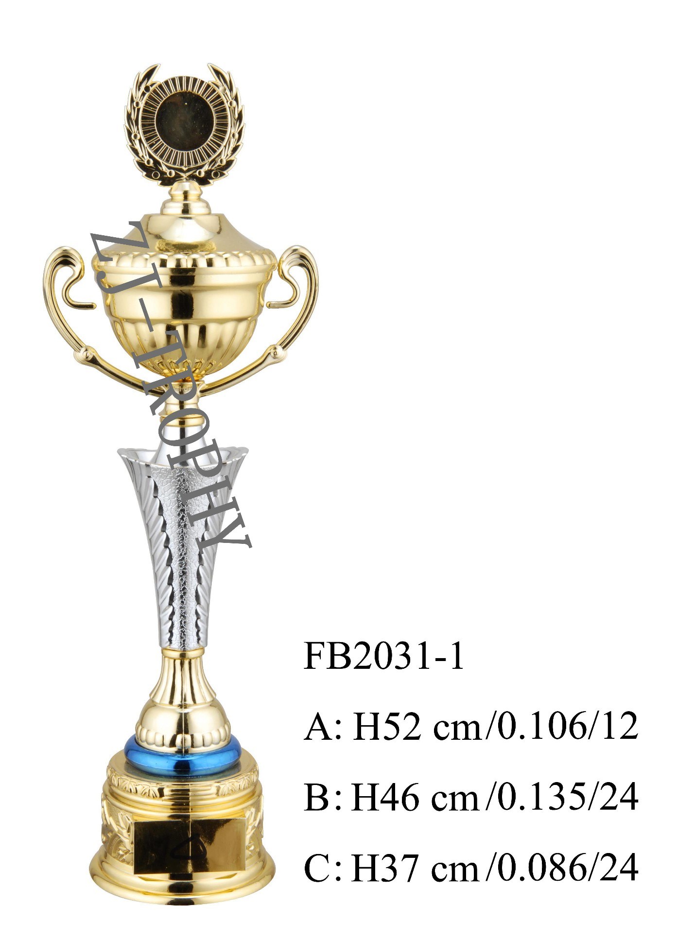 Metal Awards Trophy Fb2031-1