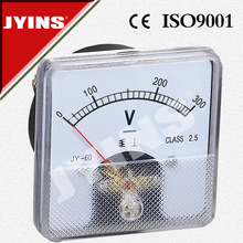 60*60mm Analog Panel Meter (JY-60-V)