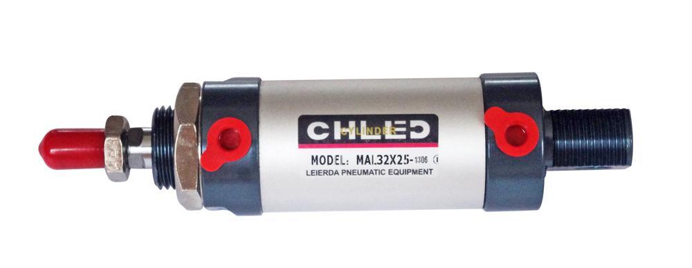 Aluminum Alloy Mini Cylinder (MAL32X25)