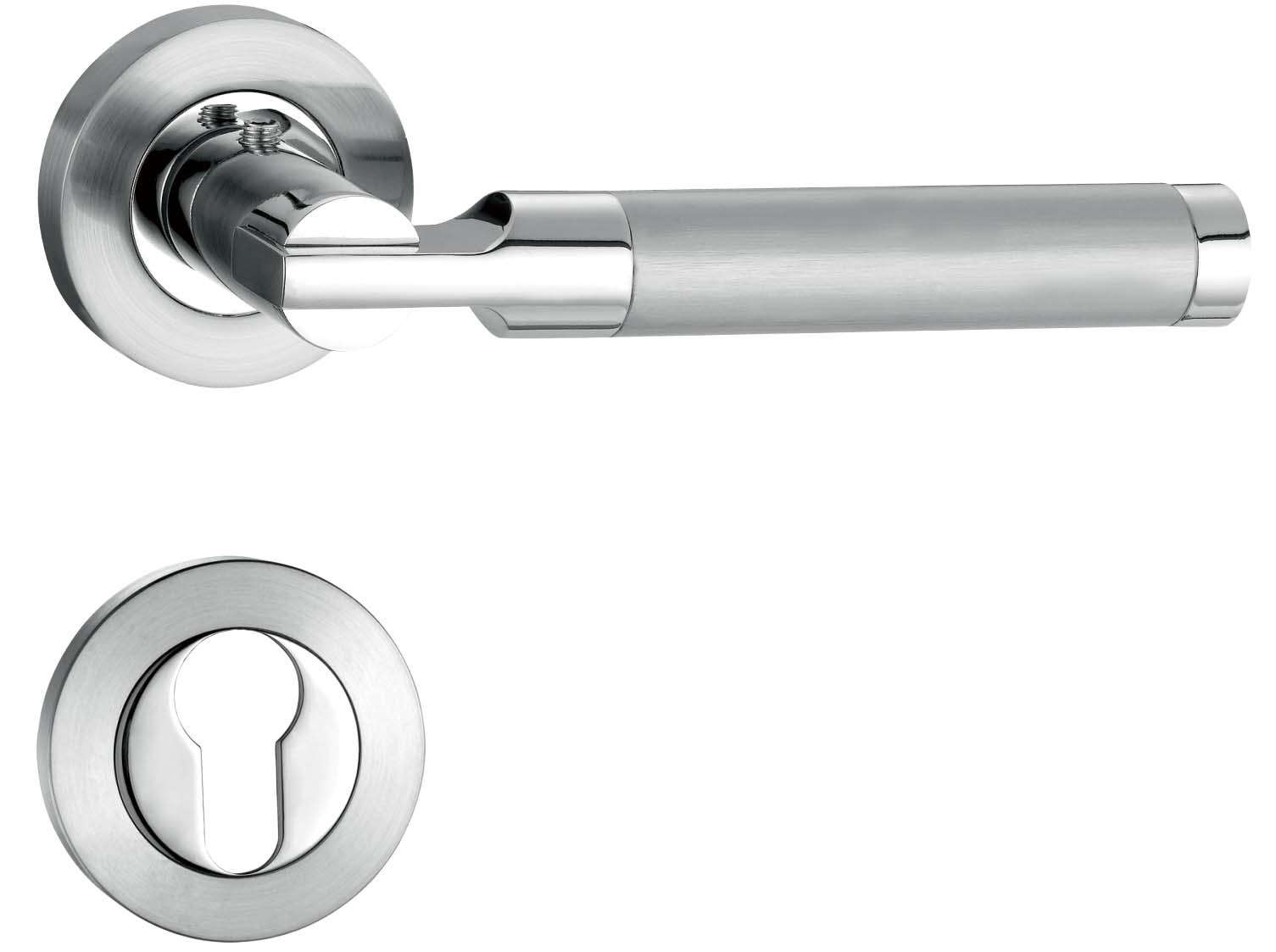 Solid Lever Handle-31