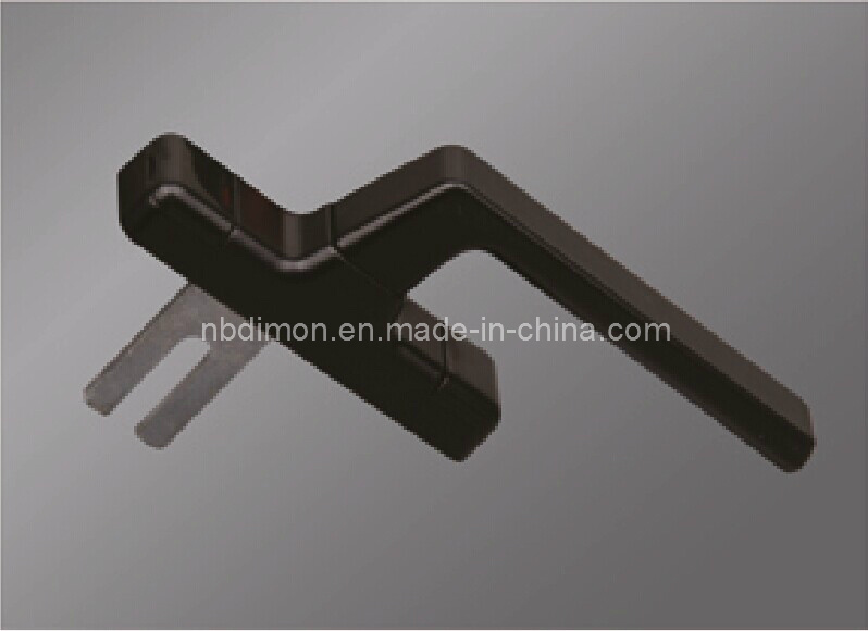 Aluminum Window Black Color Handle (DM-ZS 013)