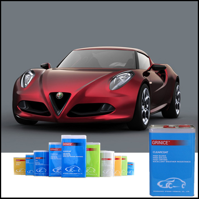 2k Solid Basecoat Car Paint