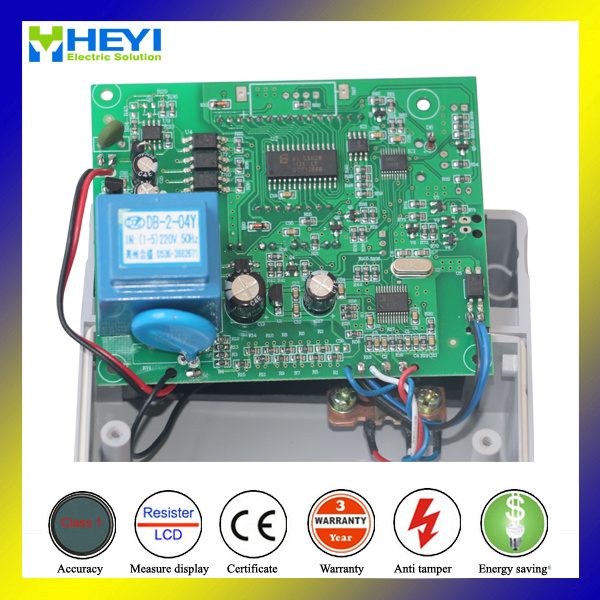 Stop Digital Electric Meter Wiring Electrical Single Phase Display LCD