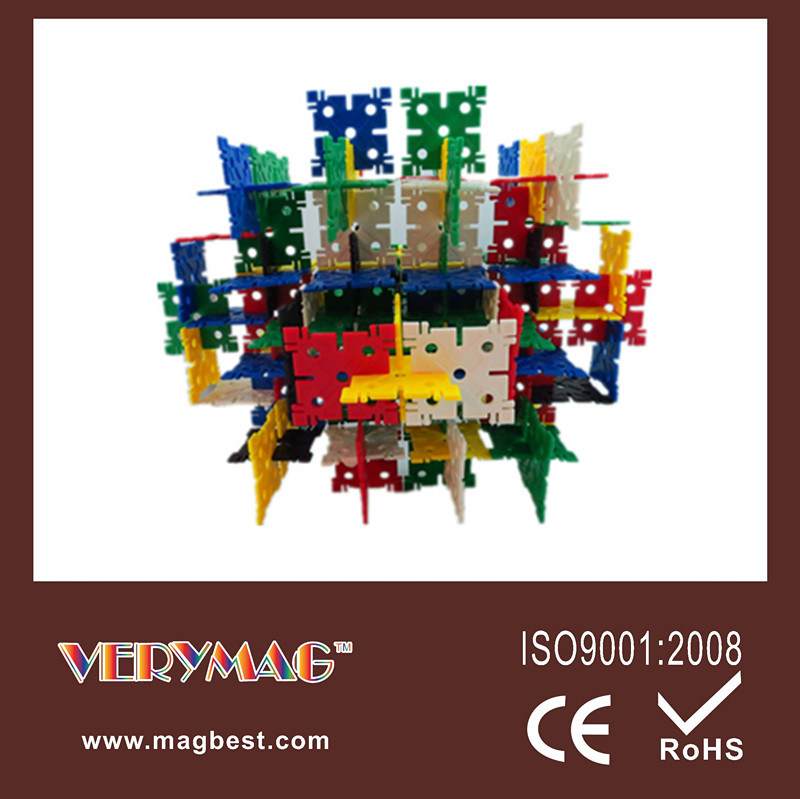 2014 Top Plastic Educational Toy, Magformers (MIXformers)