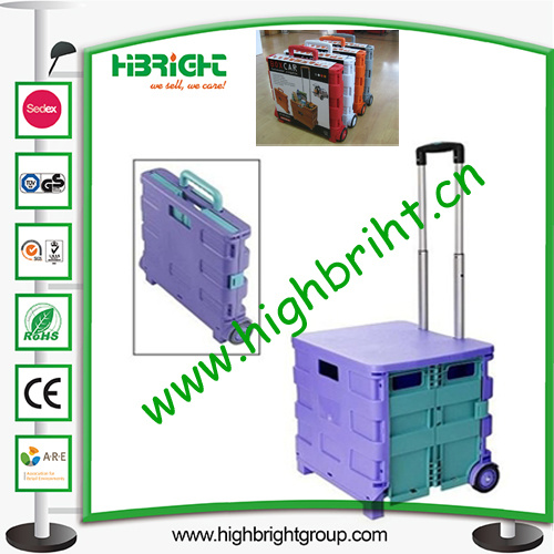 Pack and Roll Foldable Shopping Cart