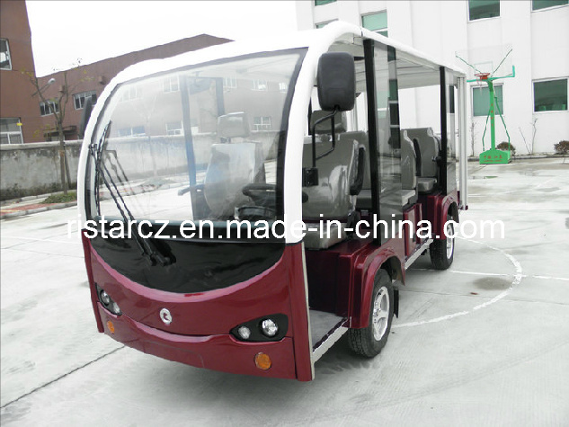 11 Seats Tourist Electric Sightseeing Bus (RSG-111Y)