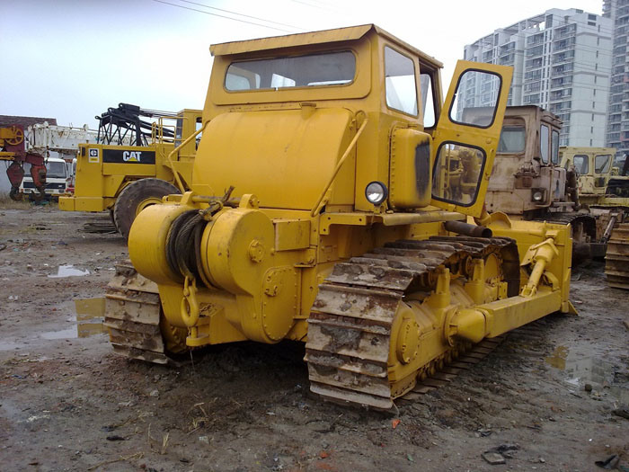Used Cat D7g Bulldozers with Winch