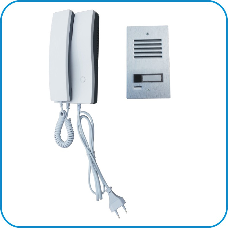 2-Wires Non-Polarity Audio Door Phone Kit Sc-Ap1212k