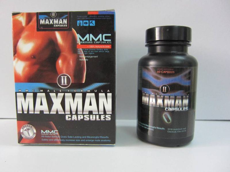 Maxman II Sex Capsules Sexual Products for Men