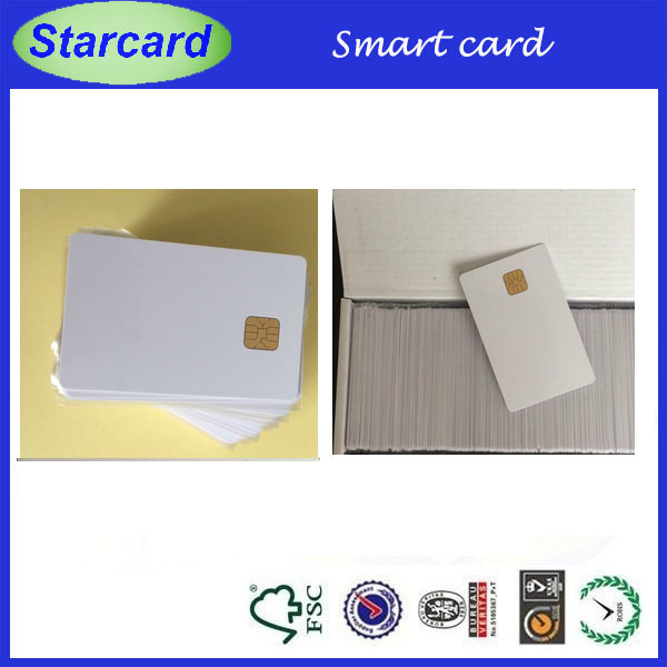 Contact IC Smart Card with Fudan FM4442 Chip