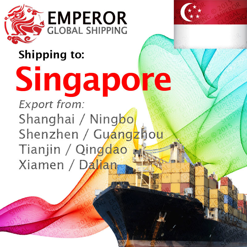 Cargo Ship From Shanghai, Ningbo, Shenzhen, Guangzhou to Singapore